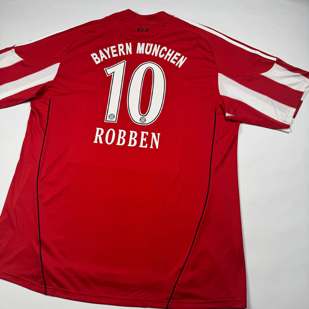 FC Bayern München Heim 2010/11 3XL Arjen Robben (9/10)