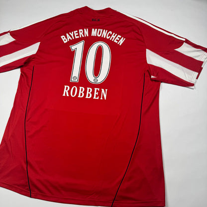 FC Bayern München Heim 2010/11 3XL Arjen Robben (9/10)