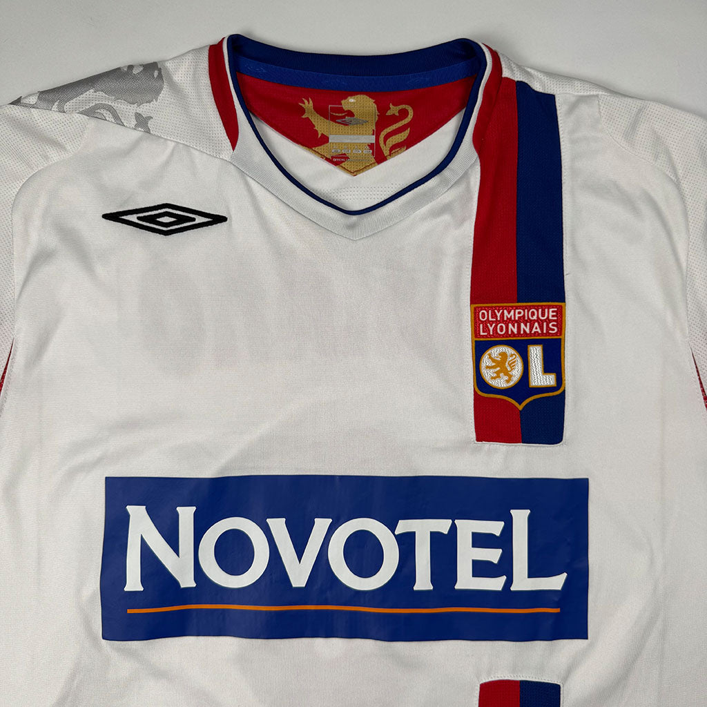 Olympique Lyon Heim 2006-08 XL 'Juninho' (9/10)