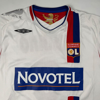 Olympique Lyon Heim 2006-08 XL 'Juninho' (9/10)