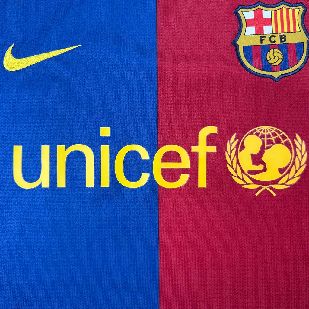 FC Barcelona Heim 2008/09 L (8/10)