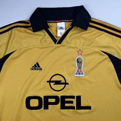 AC Mailand Ausweichtrikot 1999/00 XL 'Centenario' (8/10)