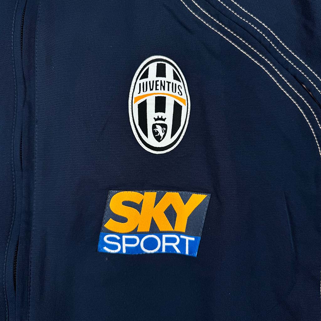 Juventus Turin Trainingsjacke 2004/05 L Spielerversion (9/10)