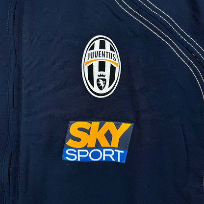 Juventus Turin Trainingsjacke 2004/05 L Spielerversion (9/10)