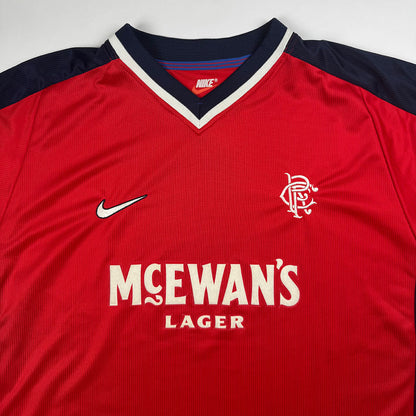 Glasgow Rangers Auswärts 1998/99 XL (9/10)