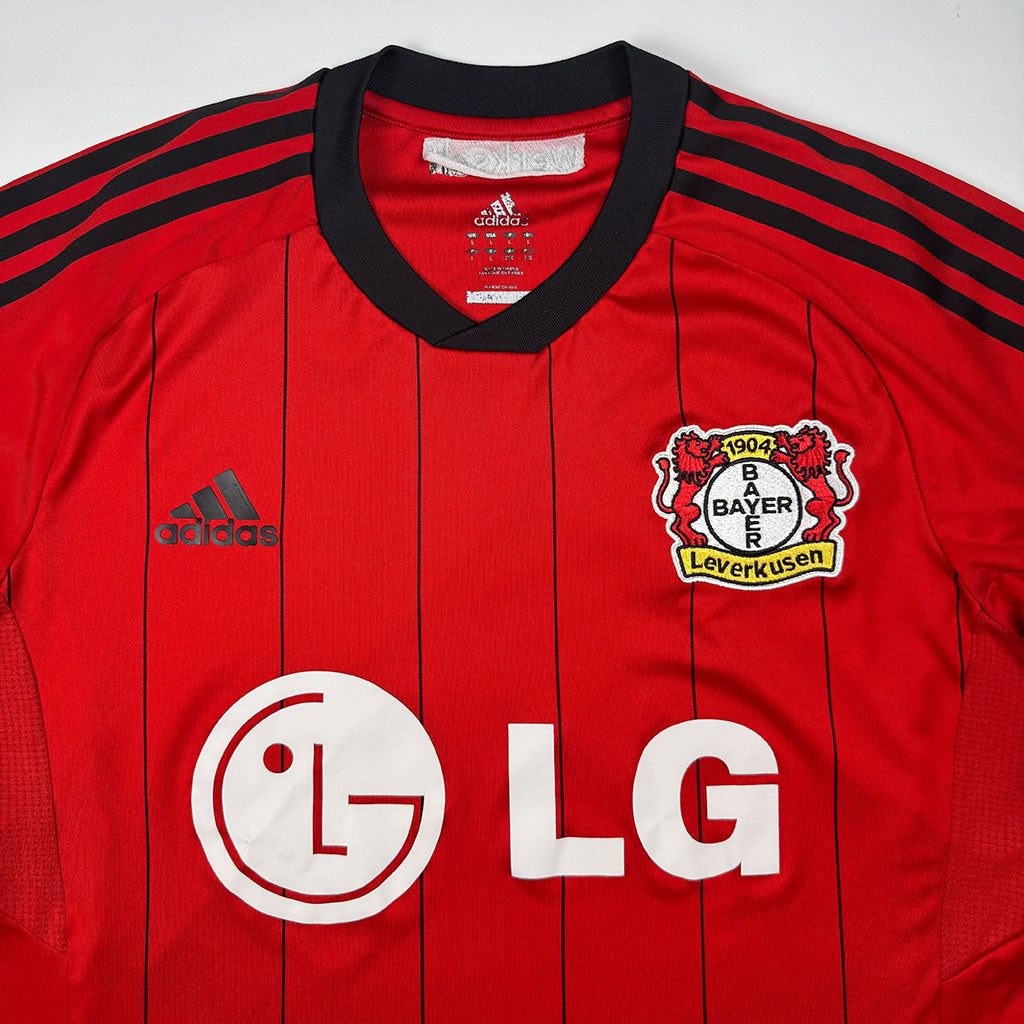 Bayer Leverkusen Auswärts 2013/14 L Spielerversion (8/10)