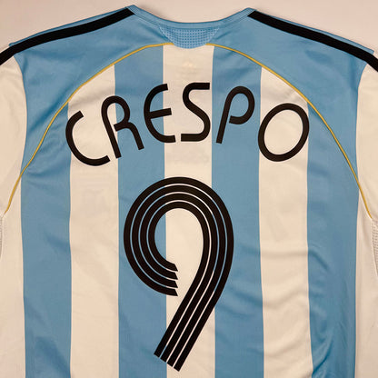 Argentinien Heim 2006 L "Hernan Crespo" (9/10)