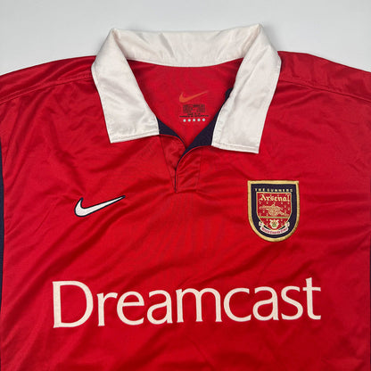 Arsenal FC Heim 1999/00 L (9/10)