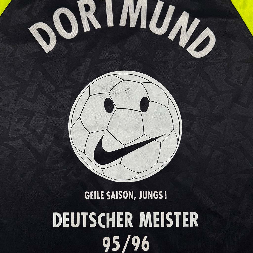 Borussia Dortmund Auswärts 1995/96 L (9/10)