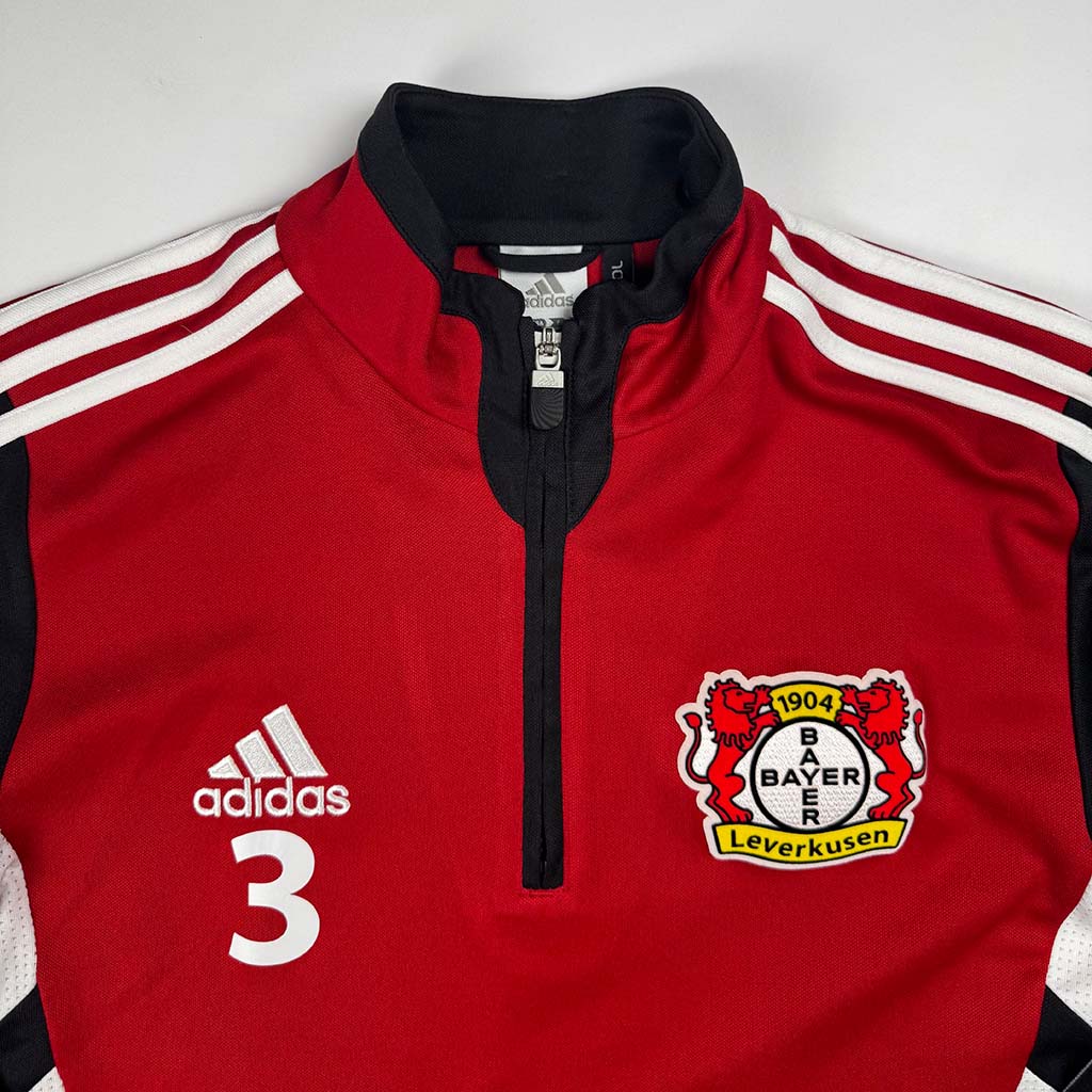 Bayer Leverkusen Trainingsjacke 2011/12 S (9/10)