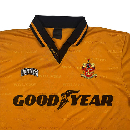 Wolverhampton Wanderers Heim 1995/96 M/L (7/10)