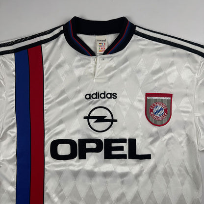 FC Bayern München Auswärts 1996-98 XL 'Helmer' (8/10)