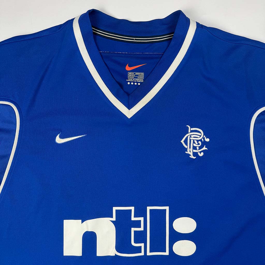 Glasgow Rangers Heim 1999-01 XL (9/10)