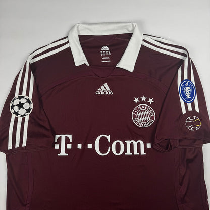 FC Bayern München CL Trikot 2006/07 XXL (9/10)