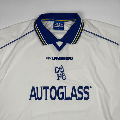 Chelsea FC Auswärts 1998-00 XL (9/10)