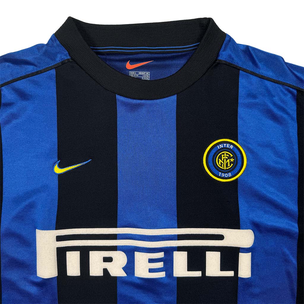 Inter Mailand Heim 1999/00 L (8/10)
