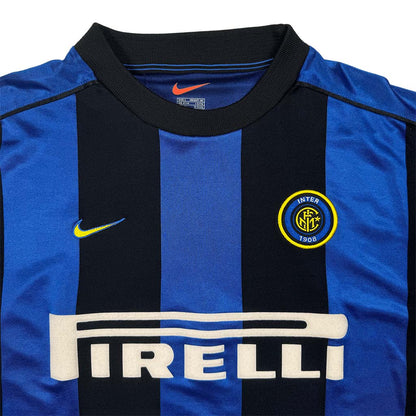 Inter Mailand Heim 1999/00 L (8/10)