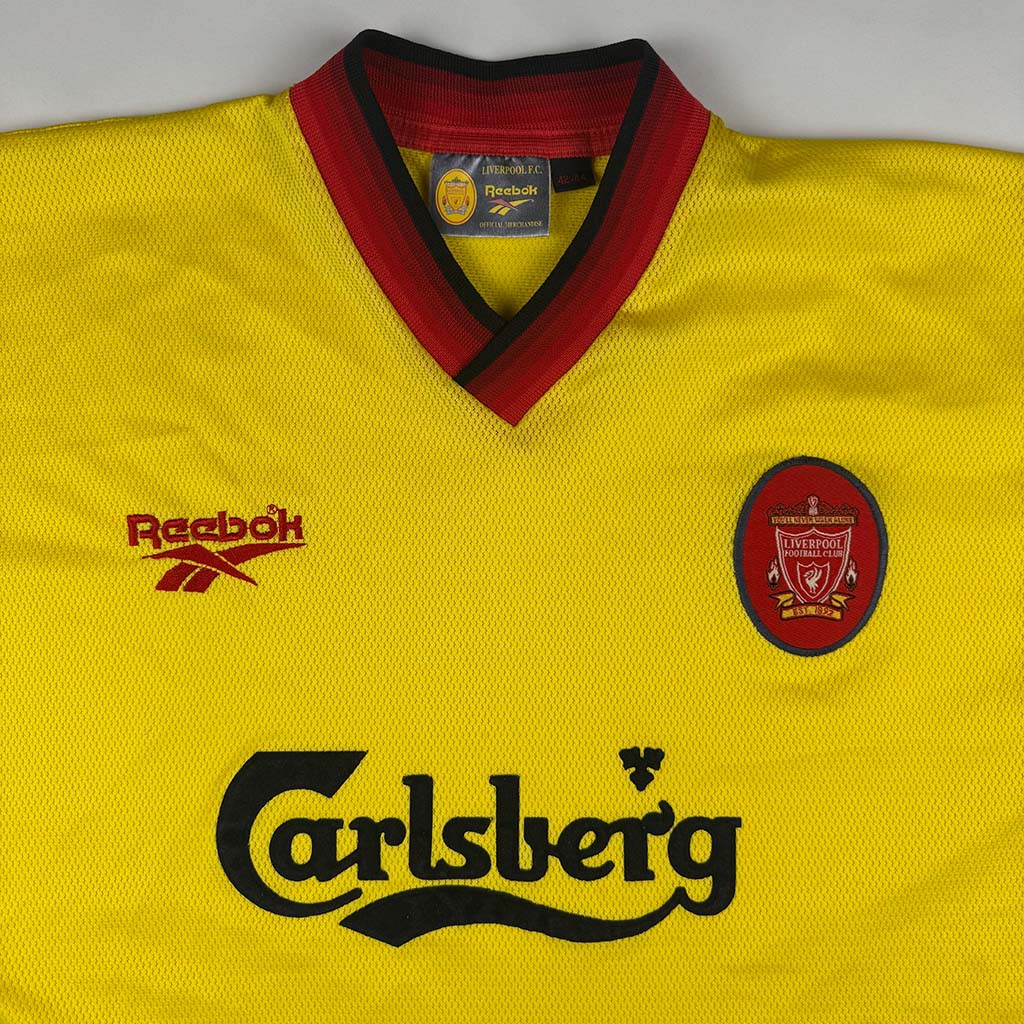 FC Liverpool Auswärts 1997/98 L (9/10)