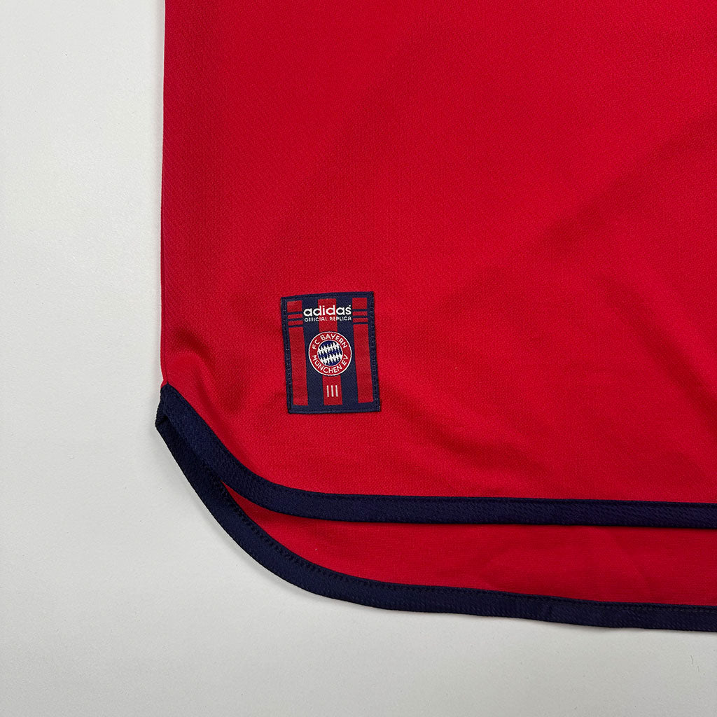 FC Bayern München Heim 1999-01 XL Di Salvo (8/10)