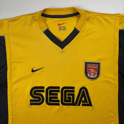 Arsenal FC Auswärts 1999-01 L (8/10)