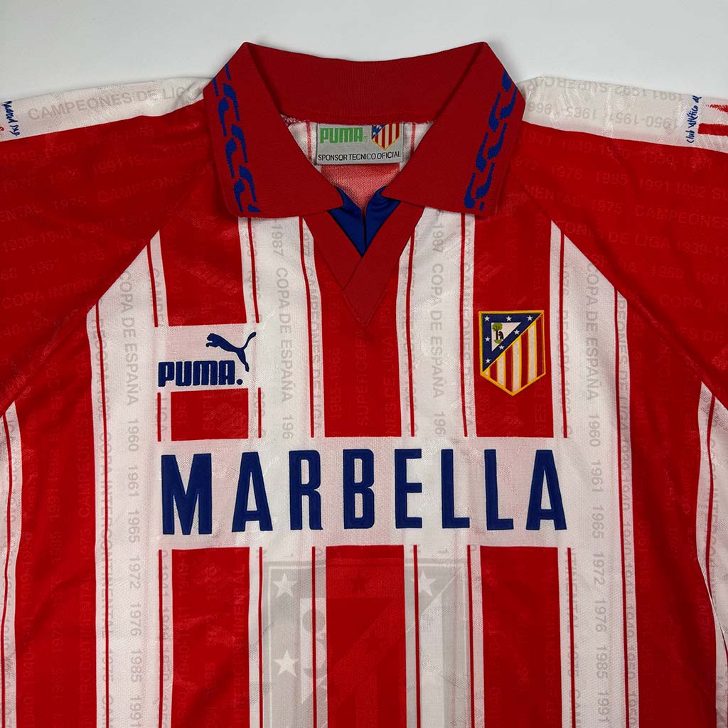 Atletico Madrid Heim 1995-96 XL (9/10)