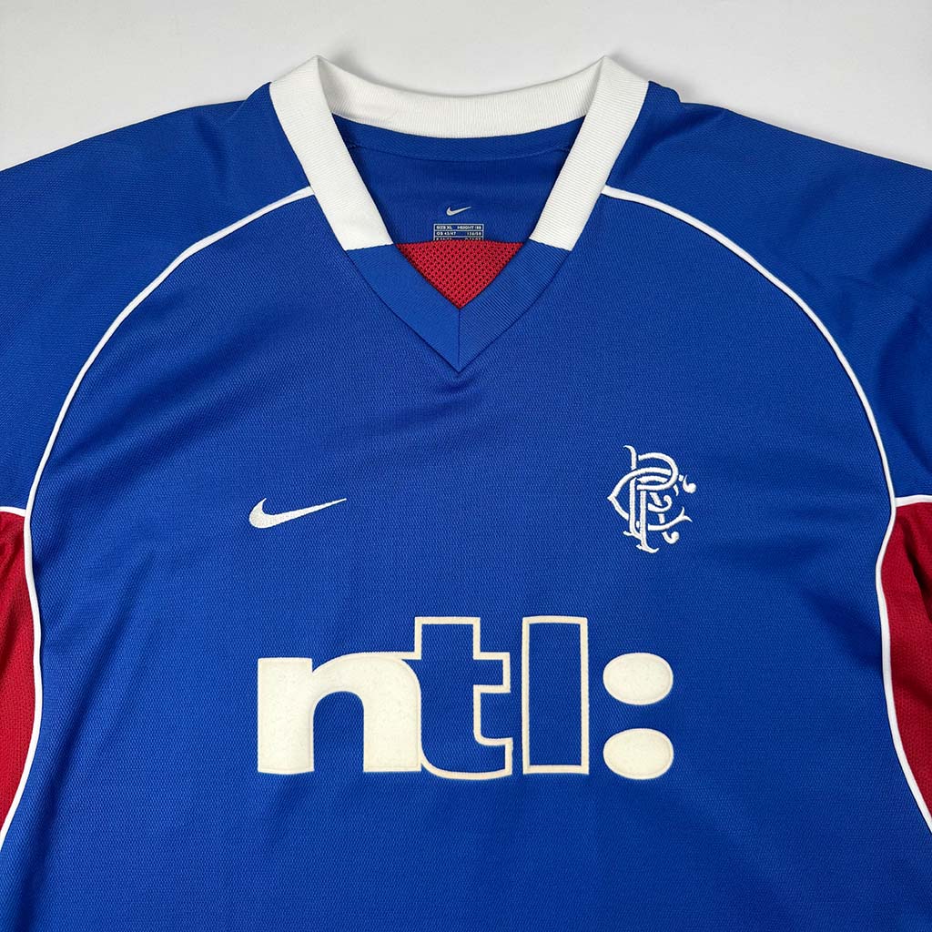Glasgow Rangers Heim 2001/02 XL (10/10)