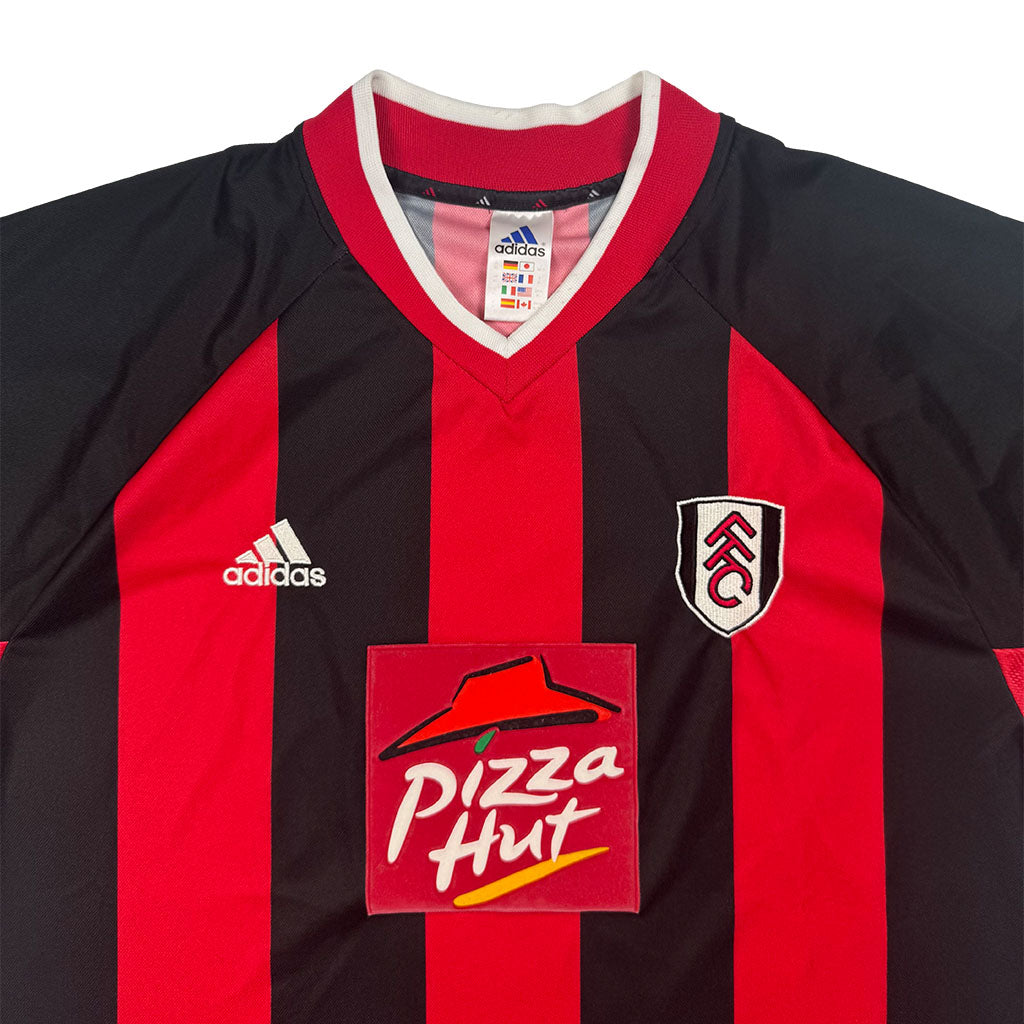 FC Fulham Auswärts 2001/02 XL (9/10)