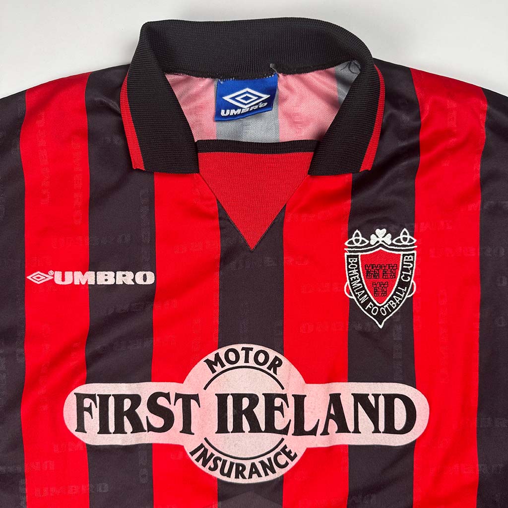 Bohemian FC Heim 1999/00 L (7/10)