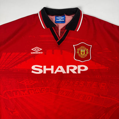 Manchester United Heim 1994-96 XXL (9/10)