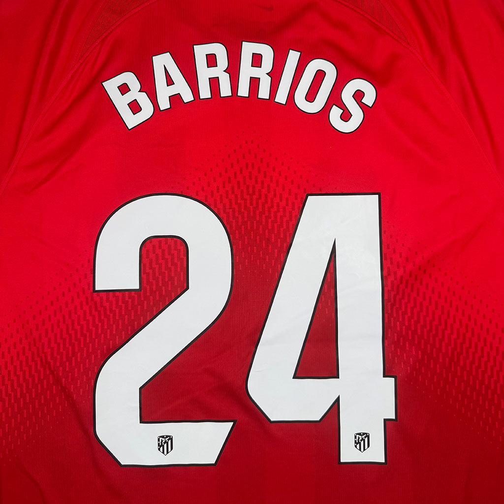 Atletico Madrid Heim 2023/24 XL Pablo Barrios (8/10)