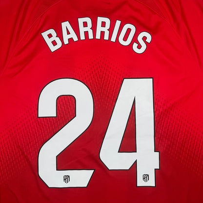 Atletico Madrid Heim 2023/24 XL Pablo Barrios (8/10)