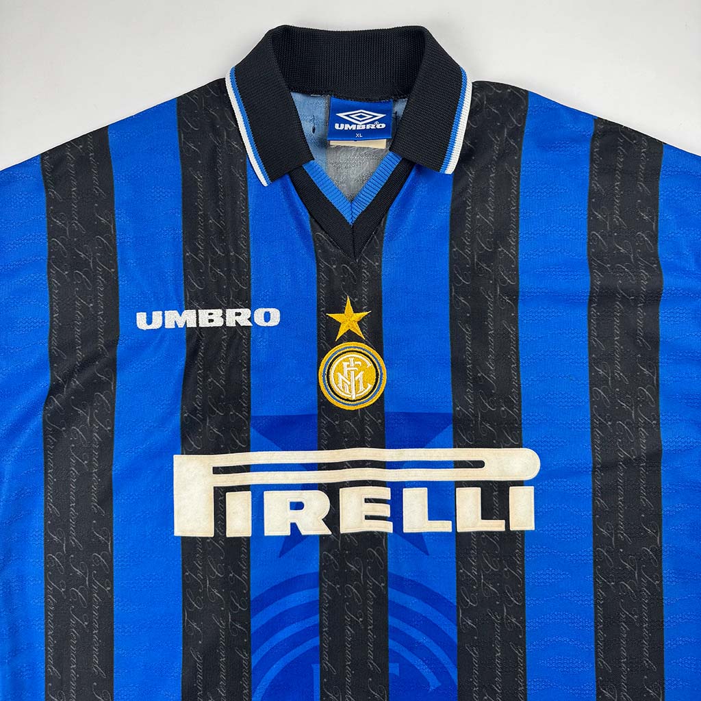 Inter Mailand Heim 1997/98 XL 'Ronaldo' (8/10)