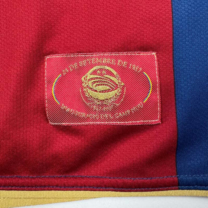 FC Barcelona Heim 2007/08 L (9/10)