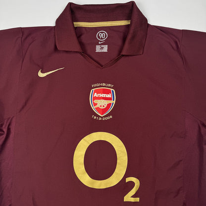 Arsenal FC Heim 2005/06 M (9/10)