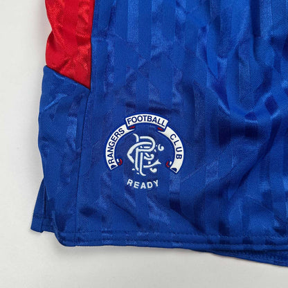 Glasgow Rangers Shorts Auswärts 1990-92 S (10/10)