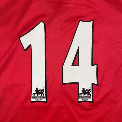 Arsenal FC Heim 1999/00 L (9/10)