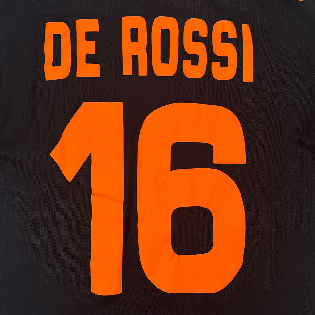 AS Rom Ausweichtrikot 2007/08 XL 'De Rossi' (6/10)