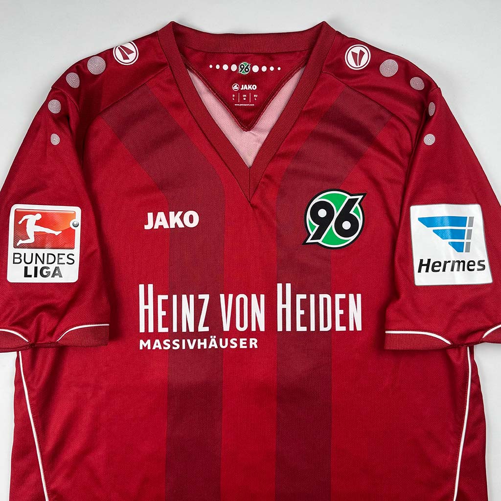 Hannover 96 Heim 2015/16 L 'Joselu Match-Issued' (10/10)
