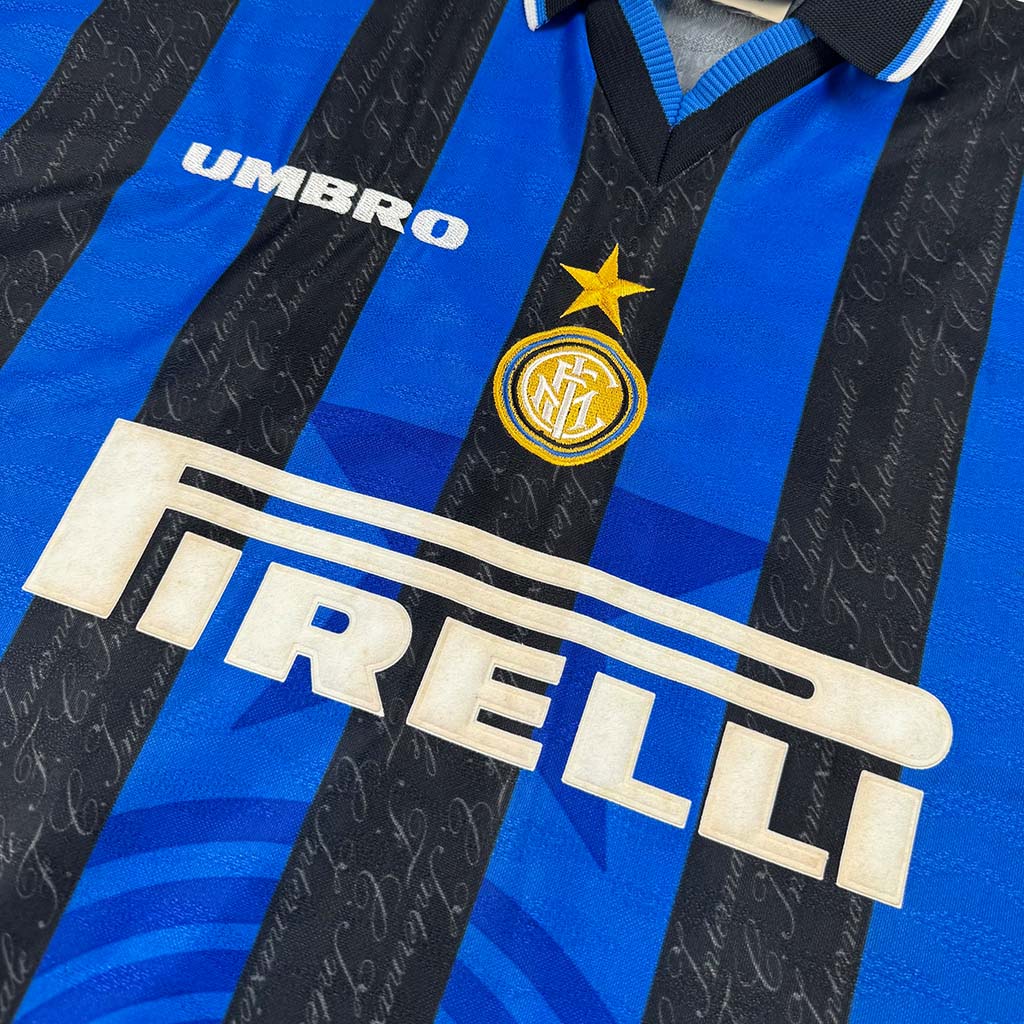 Inter Mailand Heim 1997/98 XL 'Ronaldo' (8/10)