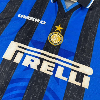 Inter Mailand Heim 1997/98 XL 'Ronaldo' (8/10)