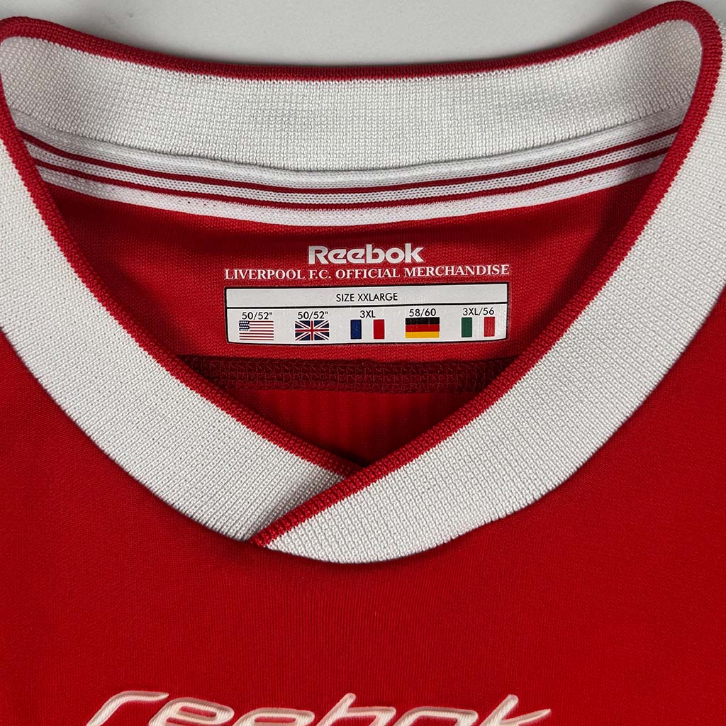 FC Liverpool Heim 2002-04 3XL (9/10)