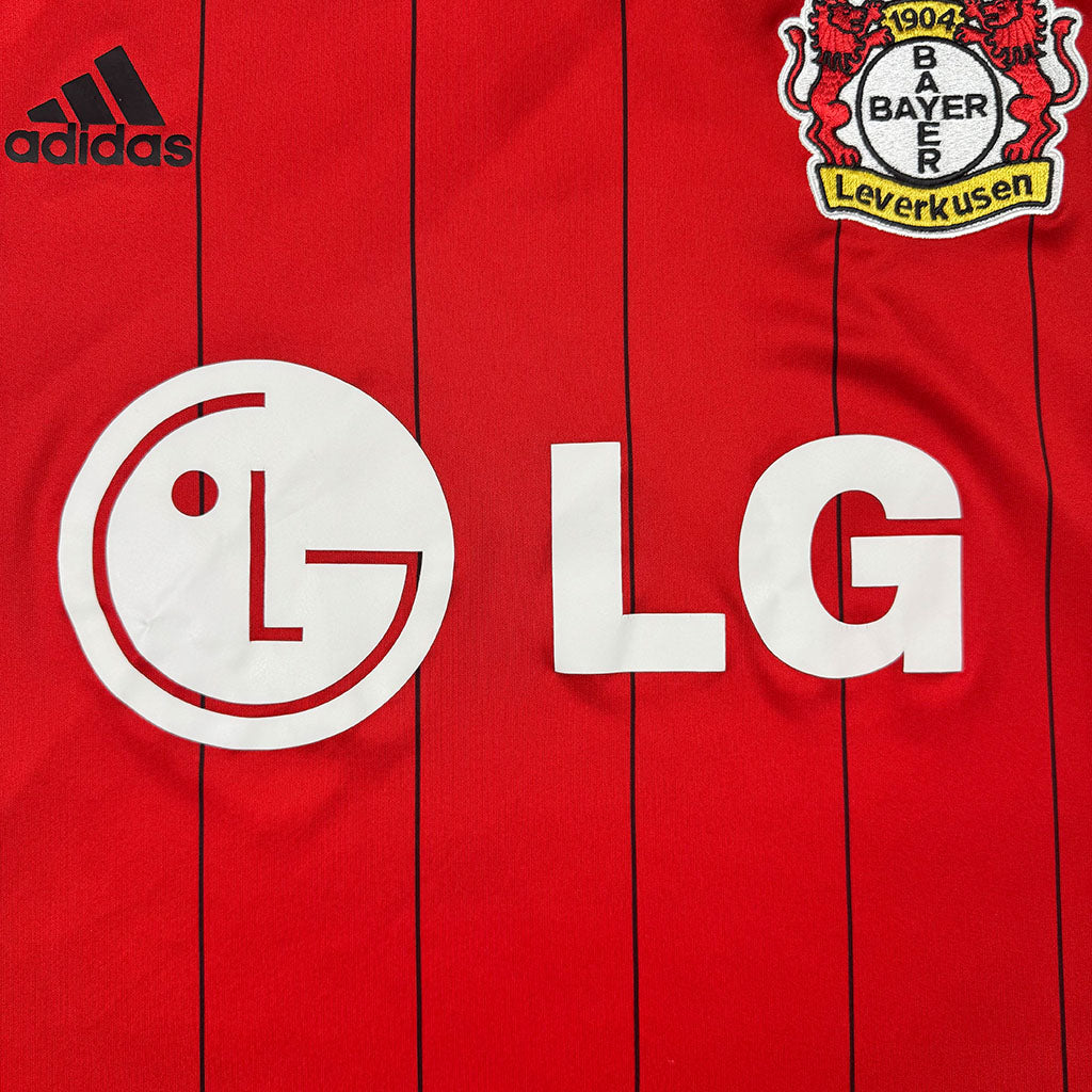 Bayer Leverkusen Auswärts 2013/14 L Spielerversion (8/10)