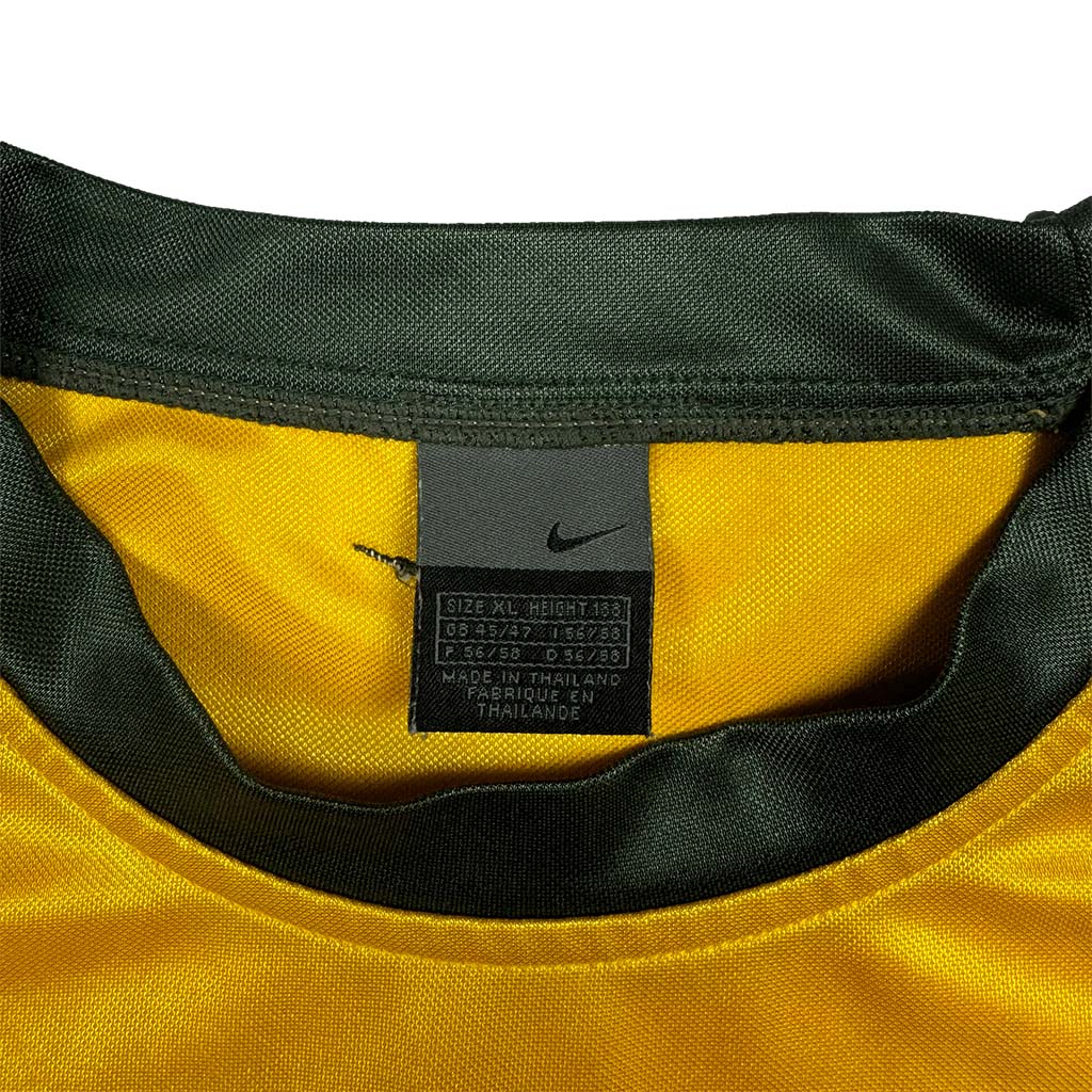 Brasilien Trainingsshirt 2002/03 M (9/10)