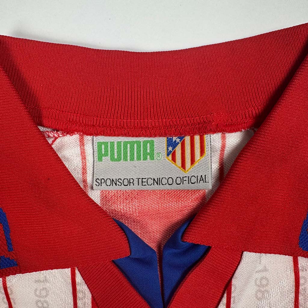 Atletico Madrid Heim 1995-96 XL (9/10)