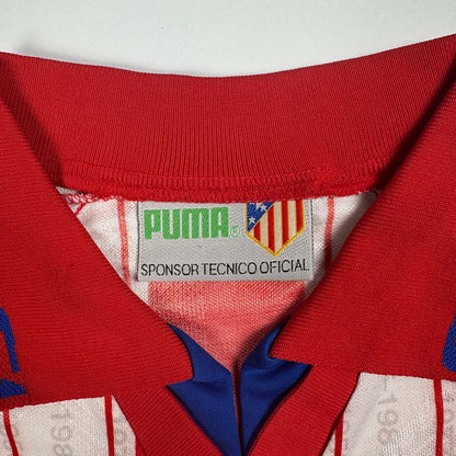 Atletico Madrid Heim 1995-96 XL (9/10)