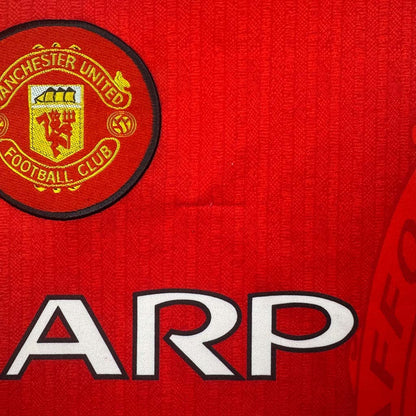 Manchester United Heim 1996-98 L (8/10)
