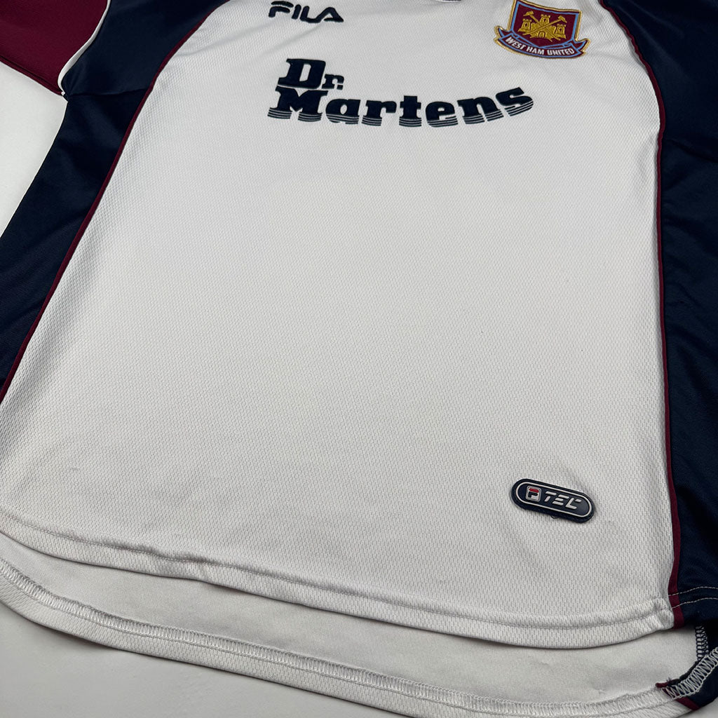 West Ham United Auswärts 1999-01 L (8/10)