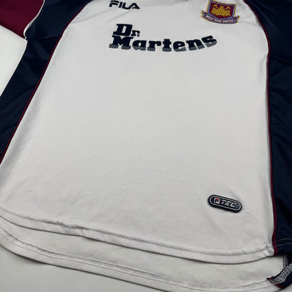 West Ham United Auswärts 1999-01 L (8/10)