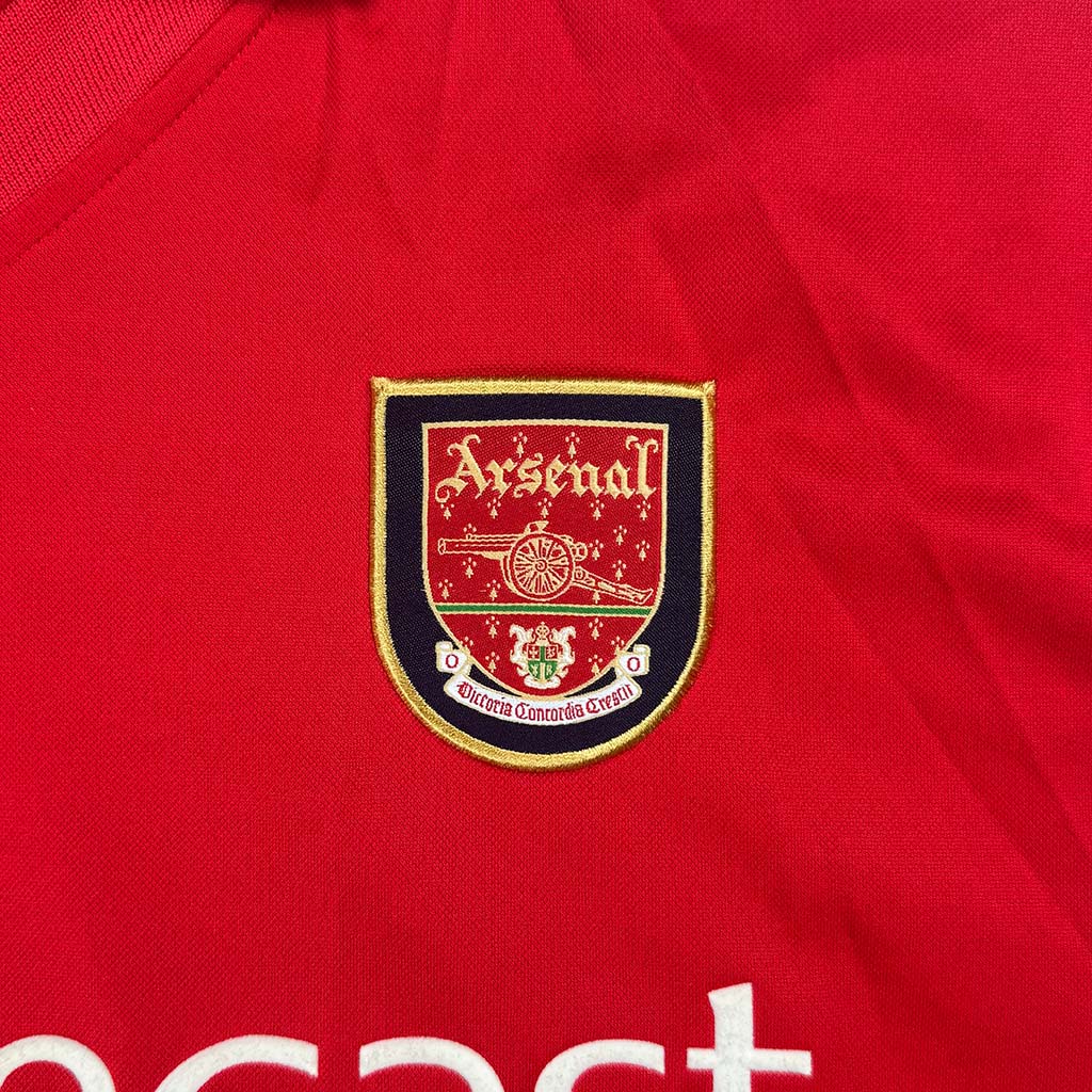 Arsenal FC Heim 2000-02 XXL (9/10)