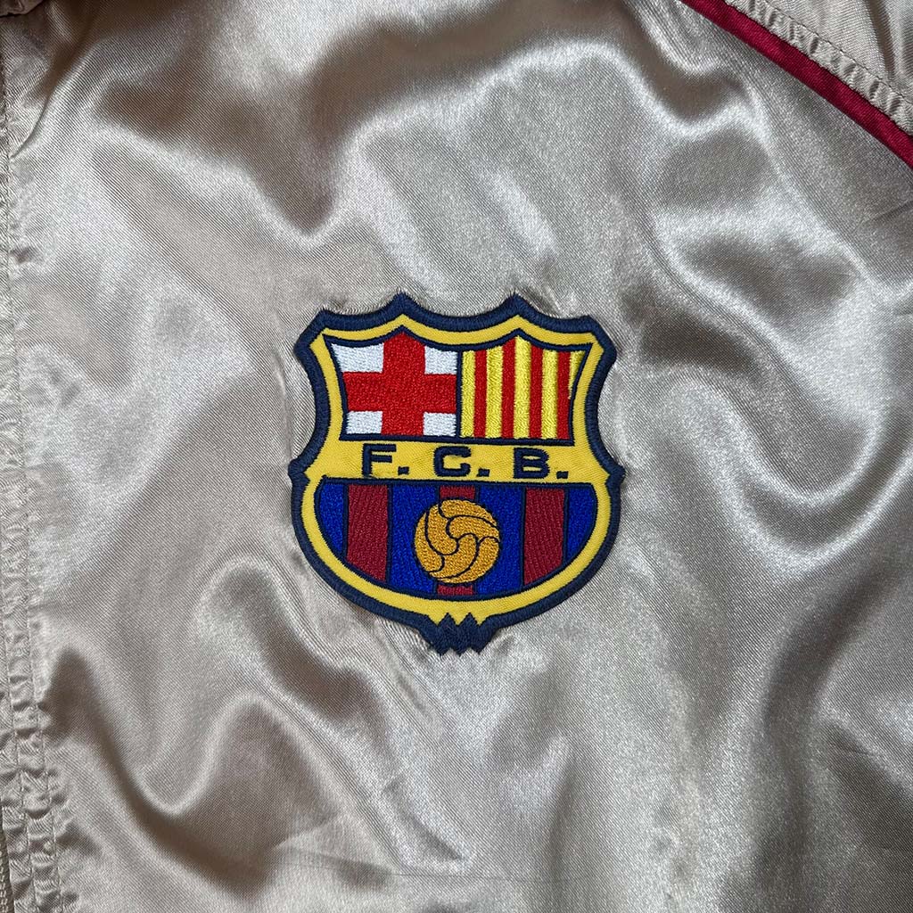 FC Barcelona Trainingsjacke 2001/02 XL (7/10)